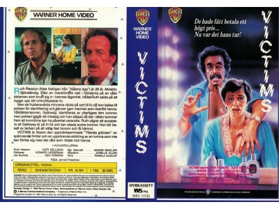 Victims  Inst.  VHS